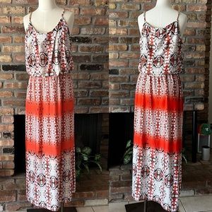 SOHO APPAREL CO Boho Maxi Dress